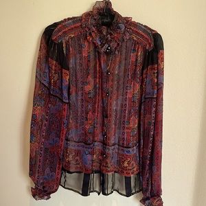 Vintage skirt & blouse